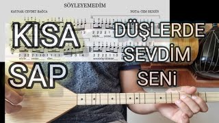 SÖYLEYEMEDİM solfej Düşlerde Sevdim Seni [upl. by Kinnon]