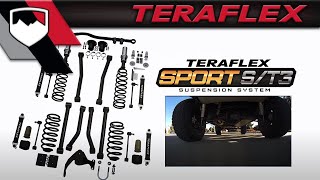 TeraFlex 3quot Sport ST3 Suspension [upl. by Puna]