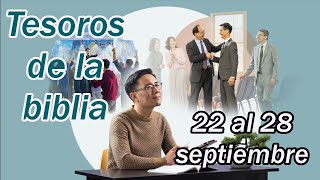 TESOROS DE LA BIBLIA DEL 23 AL 29 DE SEPTIEMBRE 2024 [upl. by Herodias]