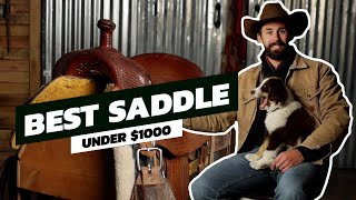 The Best Saddle Under 1000 [upl. by Burdett]