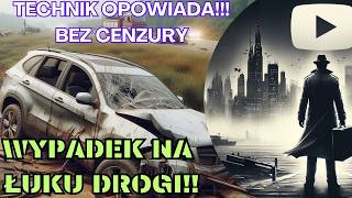 PIERWSZY OBSŁUŻONY WYPADEK POLICJANT OPOWIADA policja bezpieczeństwo ciekawostki służby święta [upl. by Milde]