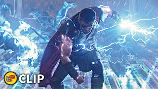 Thor Awakens His Power Scene  Thor Ragnarok 2017 IMAX Movie Clip HD 4K [upl. by Eednahs684]