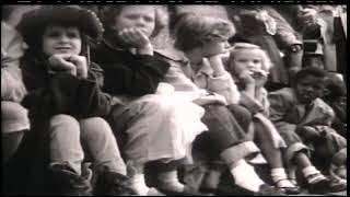 Houstons first televised Downtown Rodeo Parade in 1959 [upl. by Lemrej]