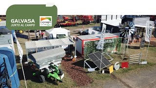 Galvasa presente en Expoagro 2024 [upl. by Ecirtac500]