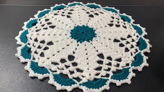 Carpeta a crochet 🧶 paso a paso [upl. by Marlie195]