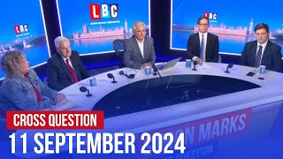 Cross Question with Simon Marks 1109  Watch again [upl. by Anor]