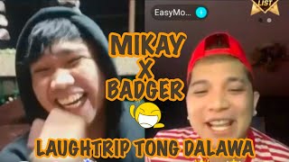 LAUGHTRIP MIKAY TARAY AND KING BADGER BIGO LIVE  TeamHorrorTV  JoLai [upl. by Onitnelav]