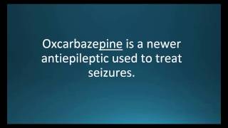 How to pronounce oxcarbazepine Trileptal Memorizing Pharmacology Flashcard [upl. by Tsugua]