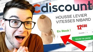 LES PIRES ARTICLES DE CHEZ CDISCOUNT 3 Insolite [upl. by Benco]