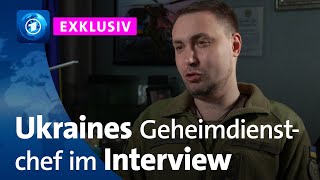 Interview Ukraines Geheimdienstchef Budanow rechnet mit neuer russischer Offensive Ende Mai [upl. by Egrog]