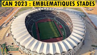 Au Coeur Des Emblématiques Stades De La Can 2023 [upl. by Lubeck]