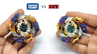 Original Geist Fafnir Vs My Diy Geist Fafnir Beyblade fight [upl. by Idnic720]