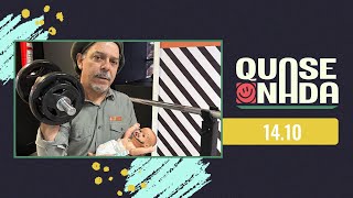 QUASE NADA AO VIVO  Rede Atlântida  1410 [upl. by Humo451]