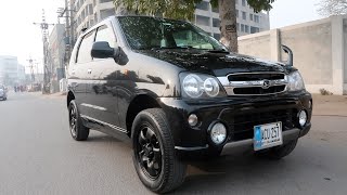 Daihatsu Terios Kid Turbo 660 cc  Detailed Review  Price Specs amp Features [upl. by Aihtnamas]