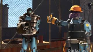 Robots play 2fort [upl. by Kcirdef]