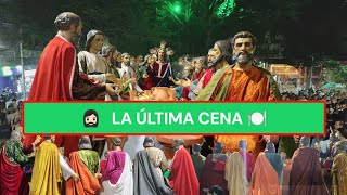 Semana santa Colombia Barbosa Antioquia 2024  miercoles santo  44 video 4k [upl. by Reviere258]