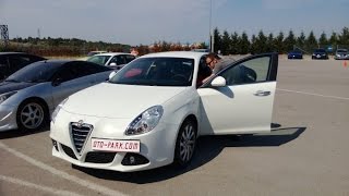 Pist Günleri  Alfa Romeo Giulietta [upl. by Gnort]