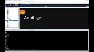 Part 5 Armitage in Kali Linux [upl. by Melisandra]