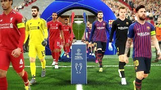 Liverpool vs Barcelona 2nd Leg UCL 7 May 2019 Gameplay [upl. by Naie]