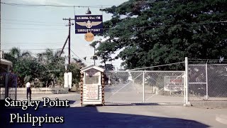 Sangley Pt Philippines 1950 amp 1960s [upl. by Aber361]