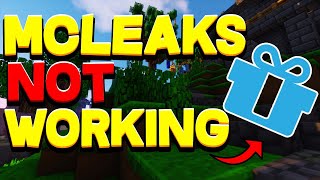 MCLEAKS NOT WORKING 1203 TRY THIS WORKING ALTERNATIVE  TLAUNCHER NOT LOADING 2023 [upl. by Dnomed117]