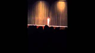 LaShawn Manning at Ridge View HS Talent Show [upl. by Surazal]