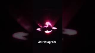 3d hologram vedio [upl. by Hannie]