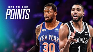 Yahoo FANTASY Basketball Is it time to SELL HIGH on Julius Randle Mikal Bridges  Yahoo Sports [upl. by Naltiak]