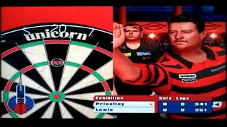 PDC World Championship Darts 2008 Playstation 2 Gameplay [upl. by Imelda]