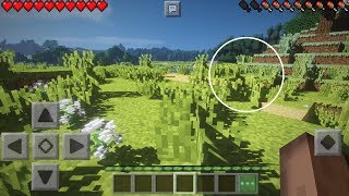 MINECRAFT PE 112 BEST SHADERS  MCPE 112 QUANTAUUM SHADERS  MCPE 112 SHADERS [upl. by Zaneta615]