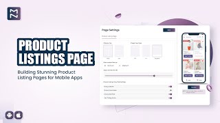 Building Stunning Product Listing Pages For Mobile Apps In A Minute [upl. by Lina445]