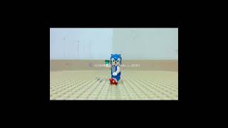 Sonic gets an emerald Lego Sonic stop motion [upl. by Balsam]