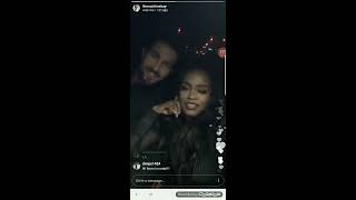 Rachel Lindsay amp Bryan Abasolo IG Live 9132017 [upl. by Lancelot]