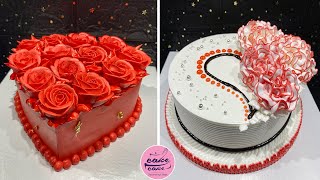 20 Anniversary Cakes ideas  Creative Cake Decorating Tutorials For Love Anniversary  Lover Cake [upl. by Lanam]