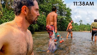 Day in the Life of an Amazon Jungle Tribe [upl. by Bouldon]