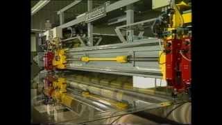 Pilkington Float Glass  Float Process [upl. by Sanfred]