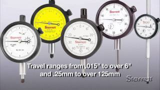 Starrett 25 Series AGD 2 Dial Indicators [upl. by Joshia]