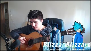 Daichi Miura  Blizzard  Fingerstyle Guitar Cover My First Arrangement [upl. by Nylknarf]