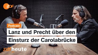 Podcast Marode Infrastruktur  sparen wir uns kaputt  Lanz amp Precht [upl. by Saihtam]