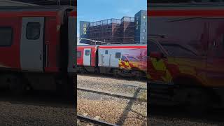 Class 82226 and 67 From Manchester Piccadilly to Cardiff Central with a mega tone 1train [upl. by Zeuqirdor]