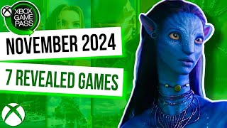 Xbox Game Pass November 2024 Games  Xbox Game Pass November 2024 [upl. by Ailem]