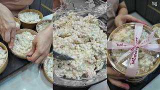 CREAMY MACARONI SALAD  Christmas Recipe  Modern Nanay [upl. by Casar22]