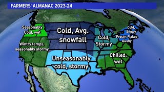 Farmers Almanac 202324 released [upl. by Erbua]