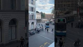 At Zurich Stadelhofen train station [upl. by Silverts551]