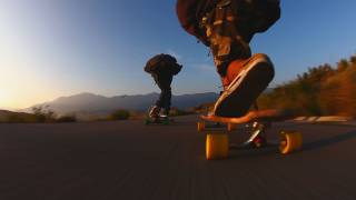 Freeride 41 Longboards by Original Skateboards [upl. by Shorter]