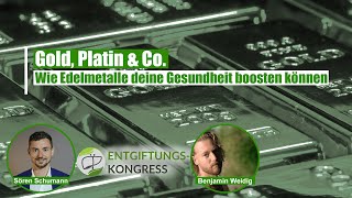 Kolloidales Gold  Wirkung Anwendung Erfahrung  Edelmetalle  Platin amp Co  Benjamin Weidig  19 [upl. by Nangatrad984]