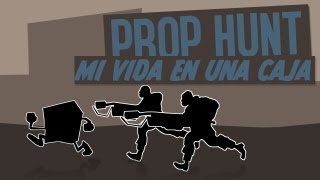 Prop Hunt I Garrys Mod con Town y Bers I Mi vida en una caja I [upl. by Mak]