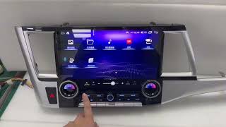 1521 Toyota Highlander 126 inch blue ray quantum screen navigation 192012002 K screen [upl. by Ahsym932]