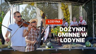 quotEcho Ustrzykquot na Dożynkach Gminnych w Łodynie [upl. by Ynnav]