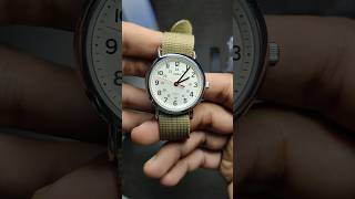 Timex Weekender ref T2N651 Indiglo light up 38mm dial timexweekender timex fieldwatch army [upl. by Kazmirci]